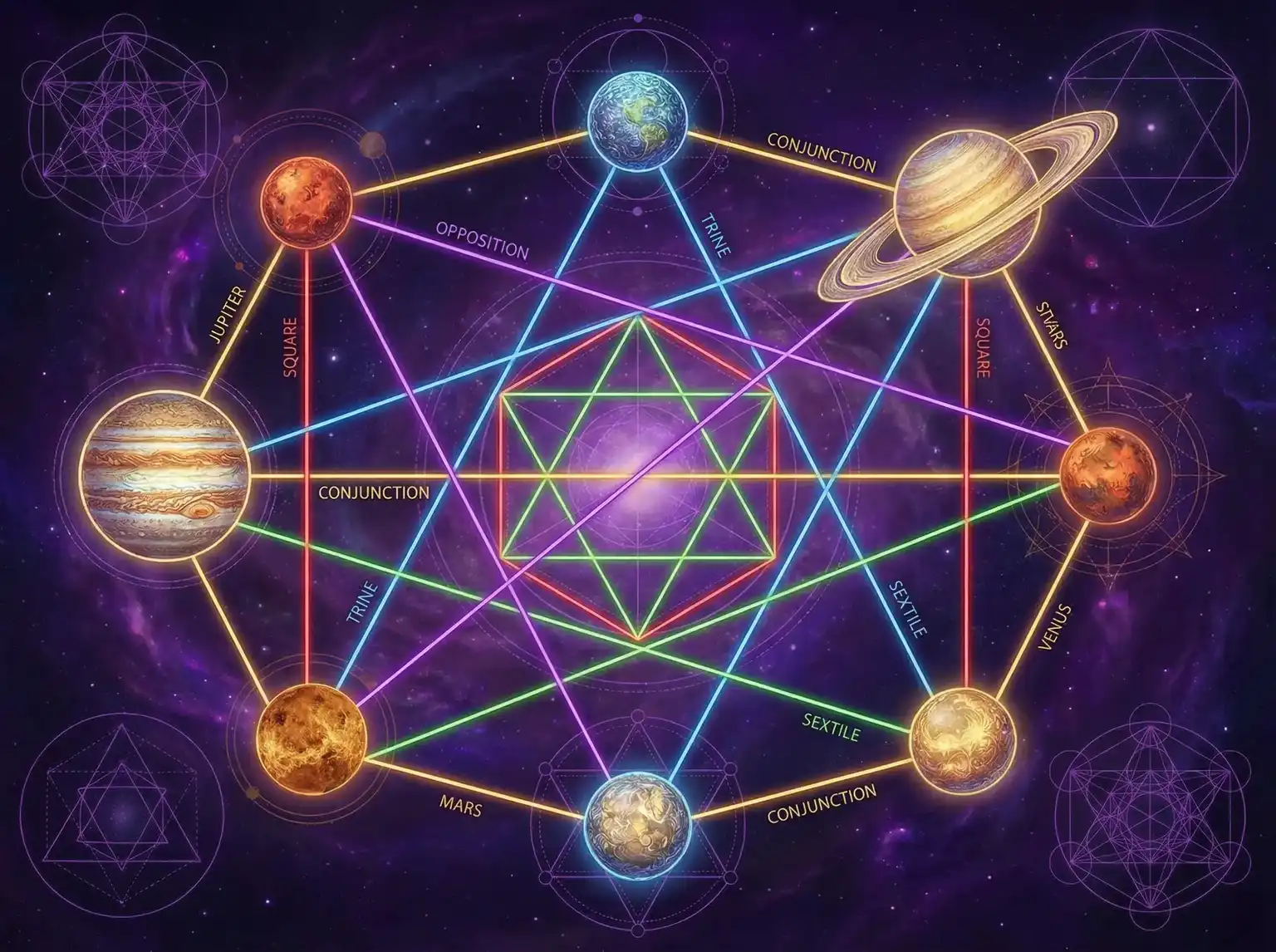 行星相位解读 - 武林外传电影版下载 | 占星学进阶
